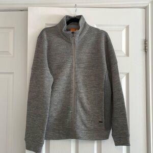 Wool Boss Cardigan size large